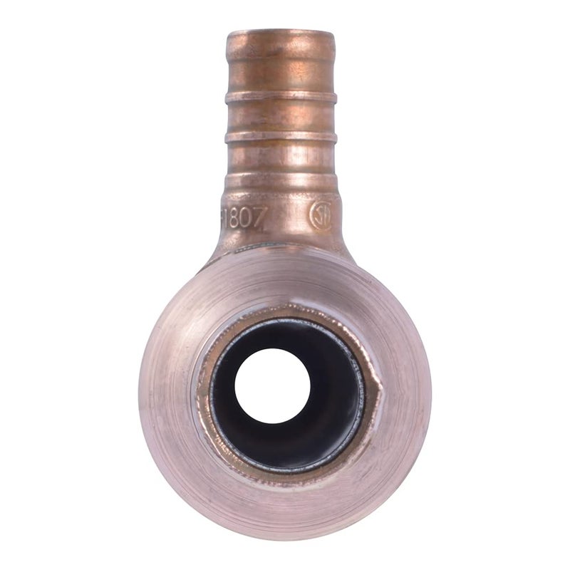 SharkBite 8 Port Open Crimp Copper Multi-Port Tee, Plumbing Fittings, PEX Pipe, PE-RT, 22790 - Image 2